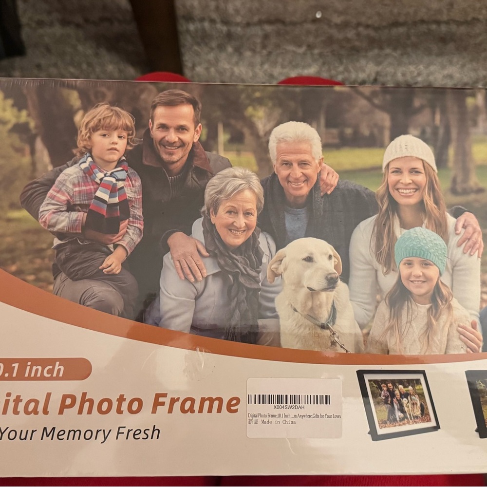 Digital Photo Frame - Black
